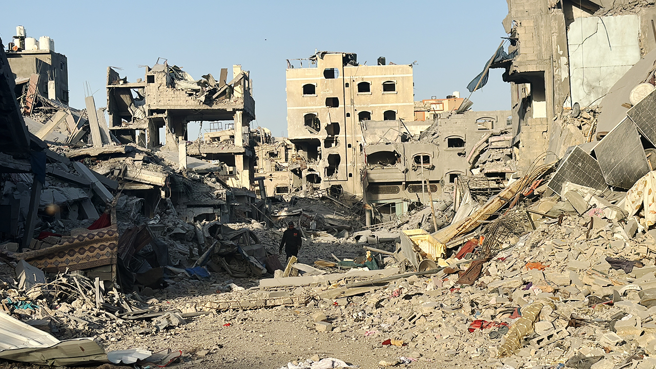 New Gaza ceasefire talks and the US election’s one-week countdown