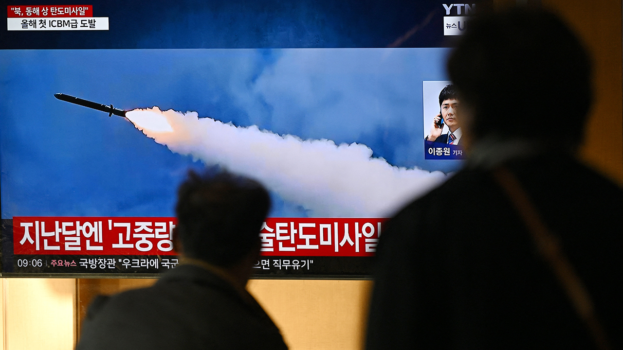 North Korea test-fires its long-range missile and could Canada get high-speed rail?