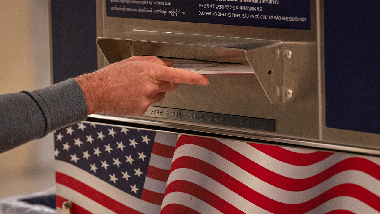 US election latest and ballot cybersecurity