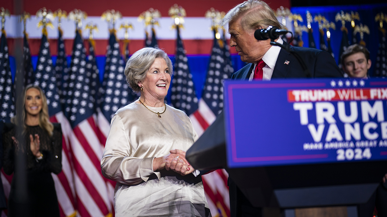 Trump appoints Susie Wiles
