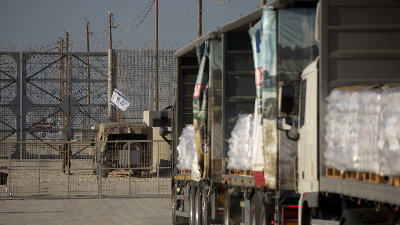 The future of aid for Gaza