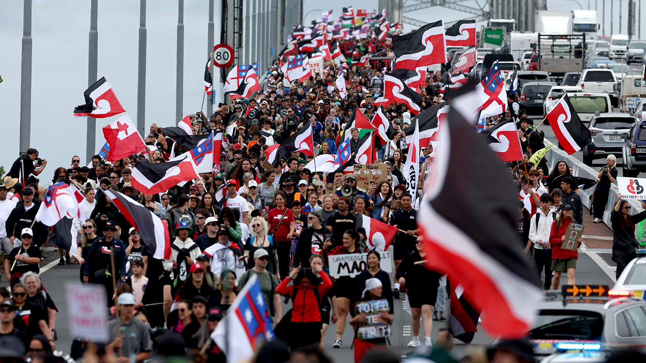 Why New Zealanders are marching and performing hakas to protest a bill