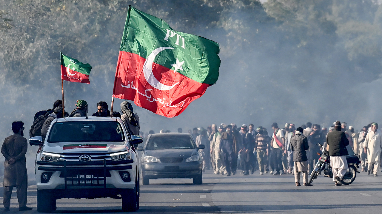 Protesters in Pakistan call for Imran Khan’s release