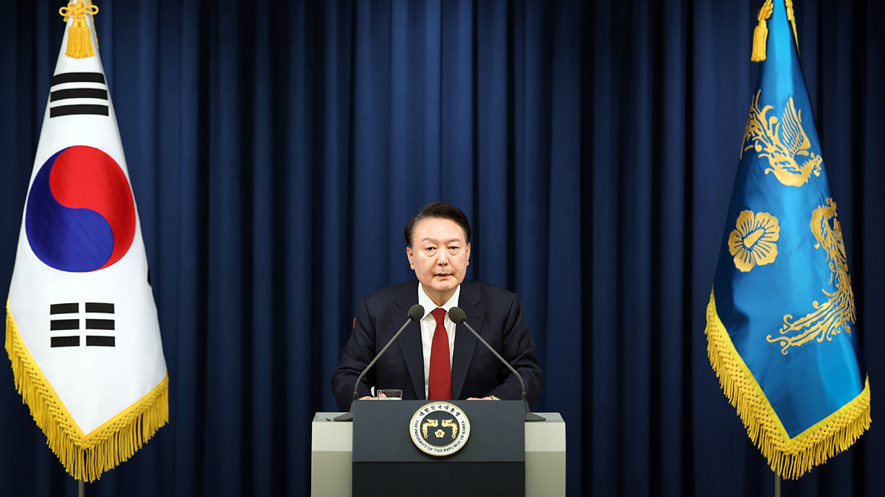 South Korea’s president declares emergency martial law