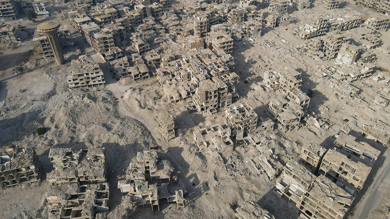 Syria looks to rebuild