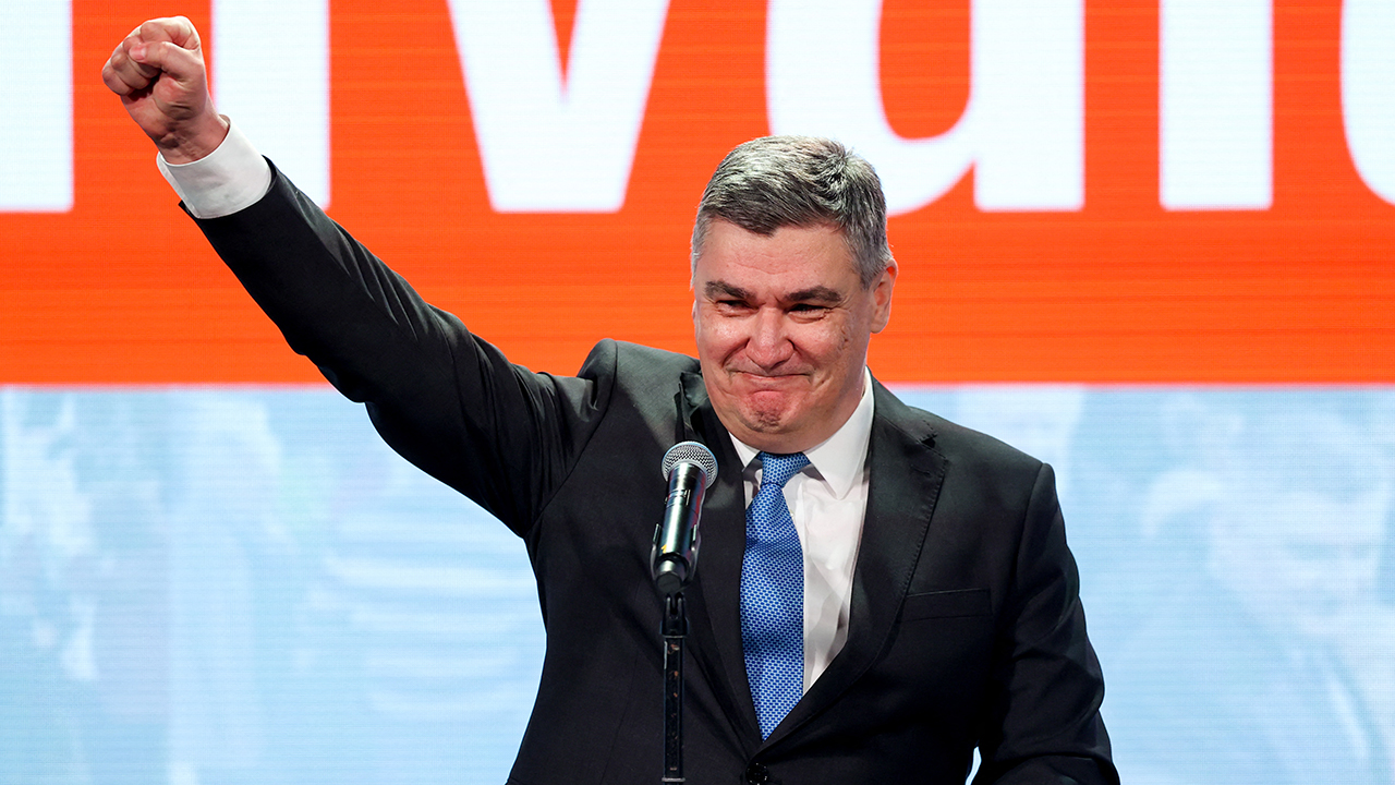 Croatia elects a new president