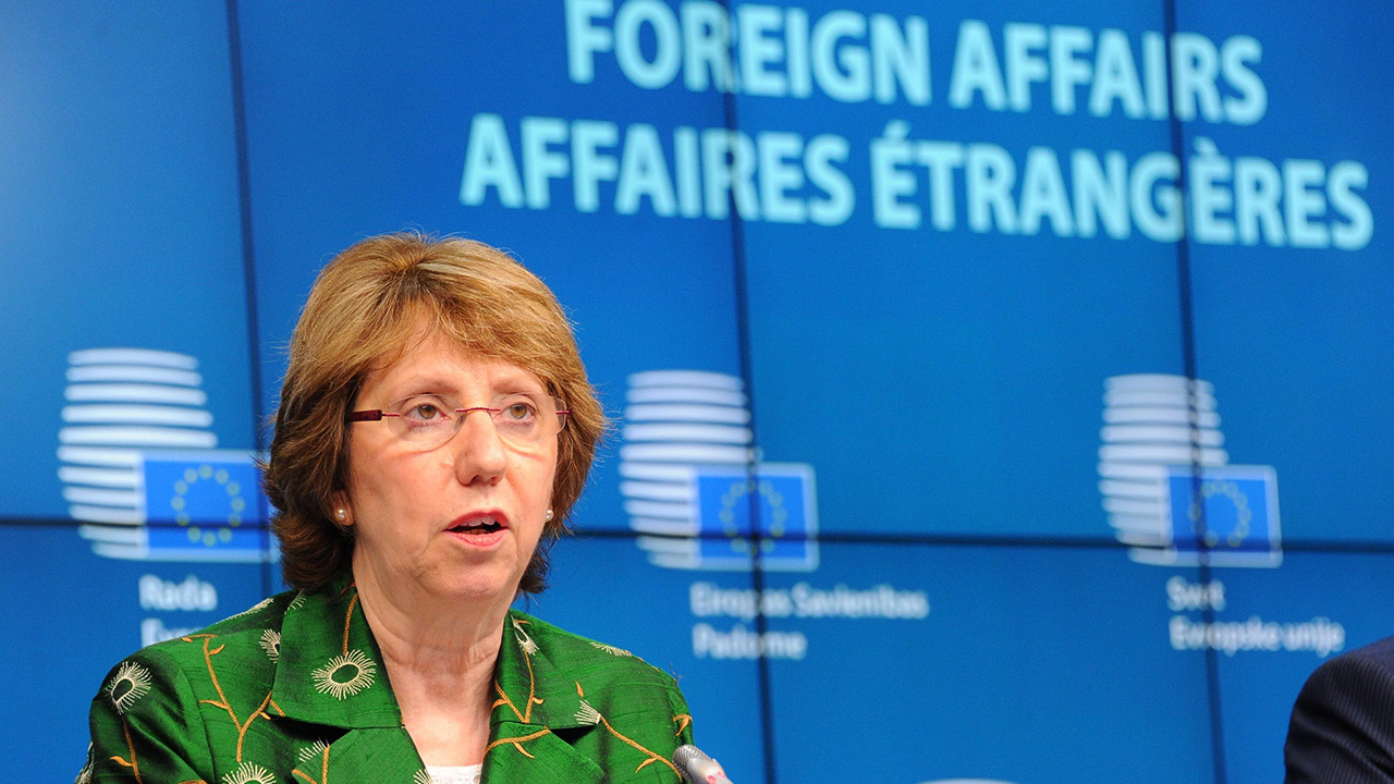 Baroness Catherine Ashton
