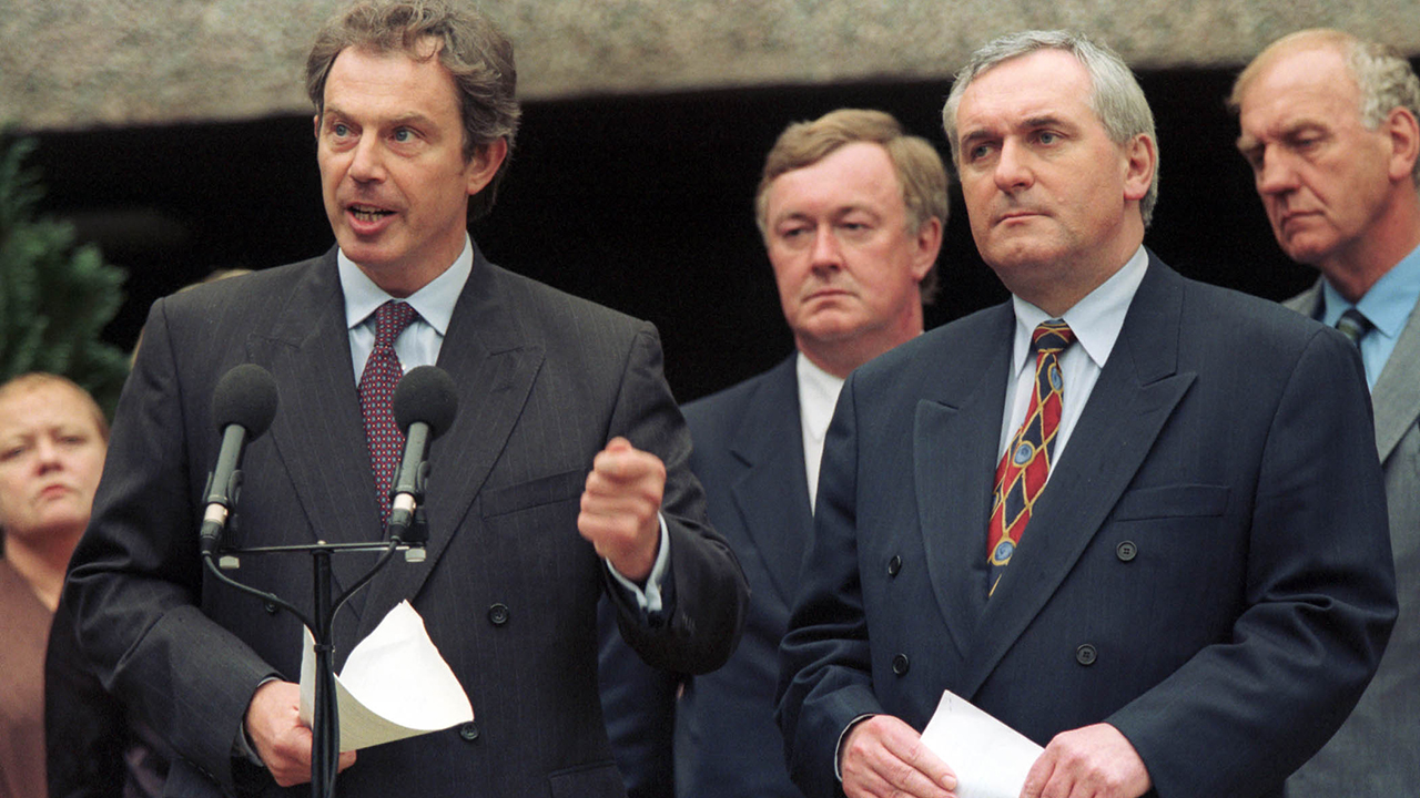Good Friday Agreement, 25 years on