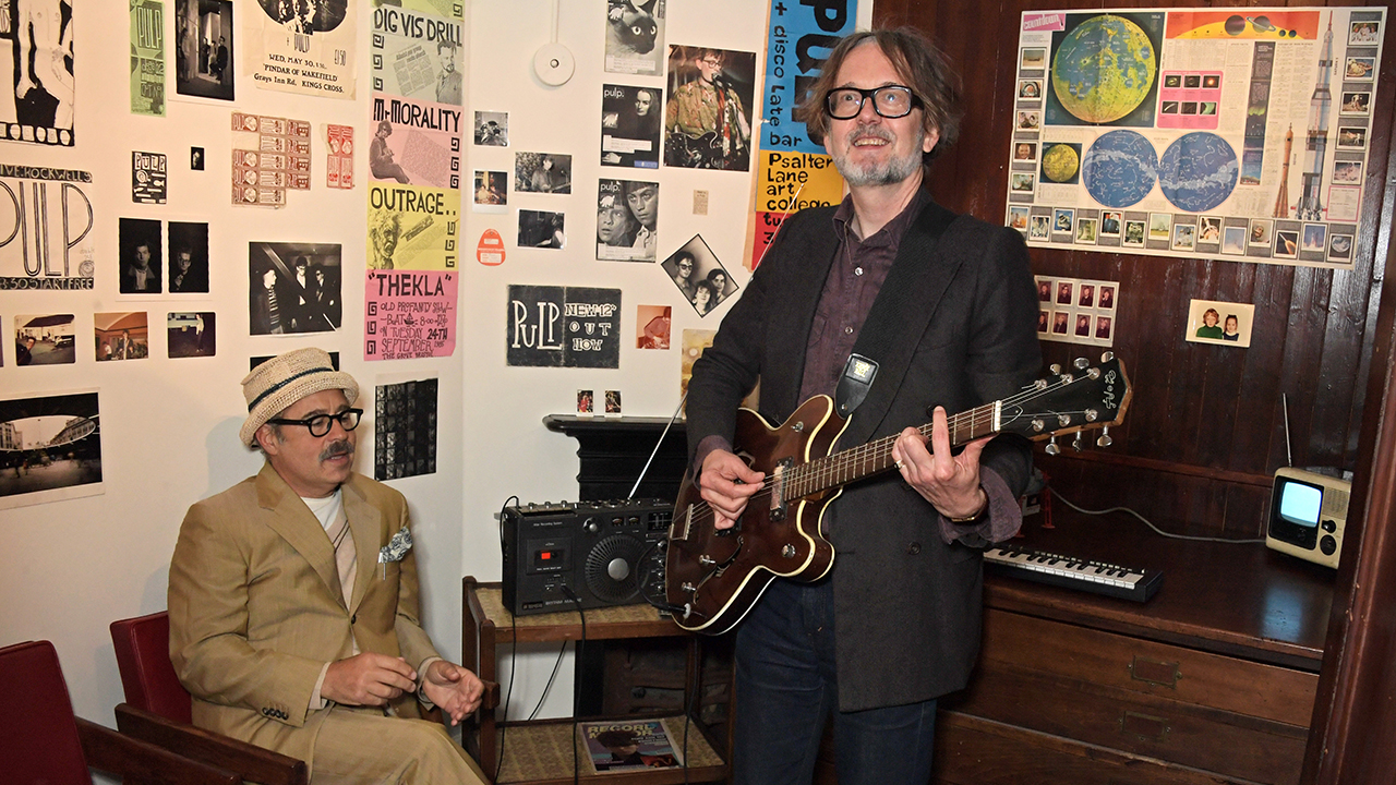 Jarvis Cocker’s loft