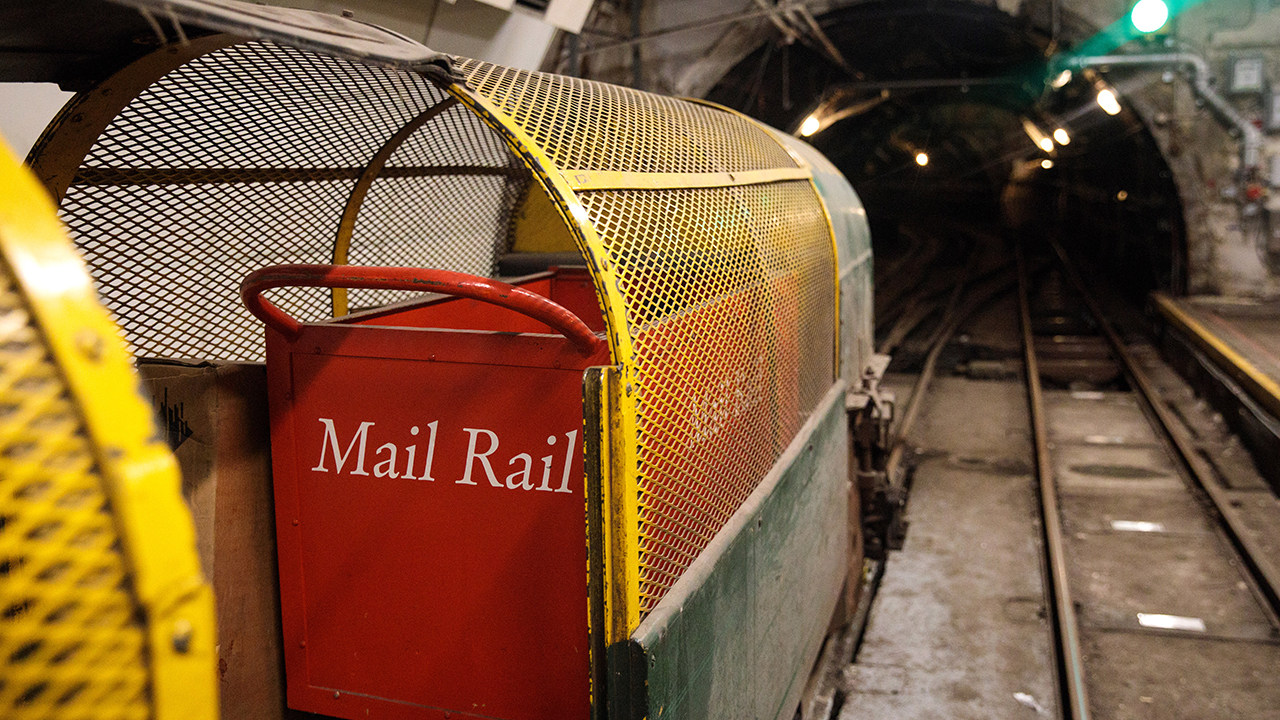 Tall Stories 311: Mail Rail, London