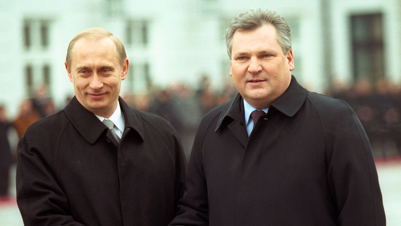 The evolution of Putin
