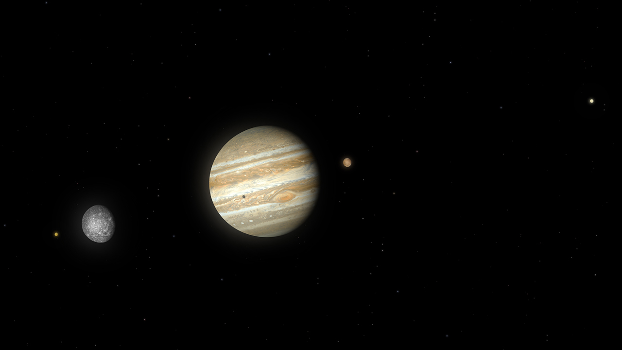 Music for moons