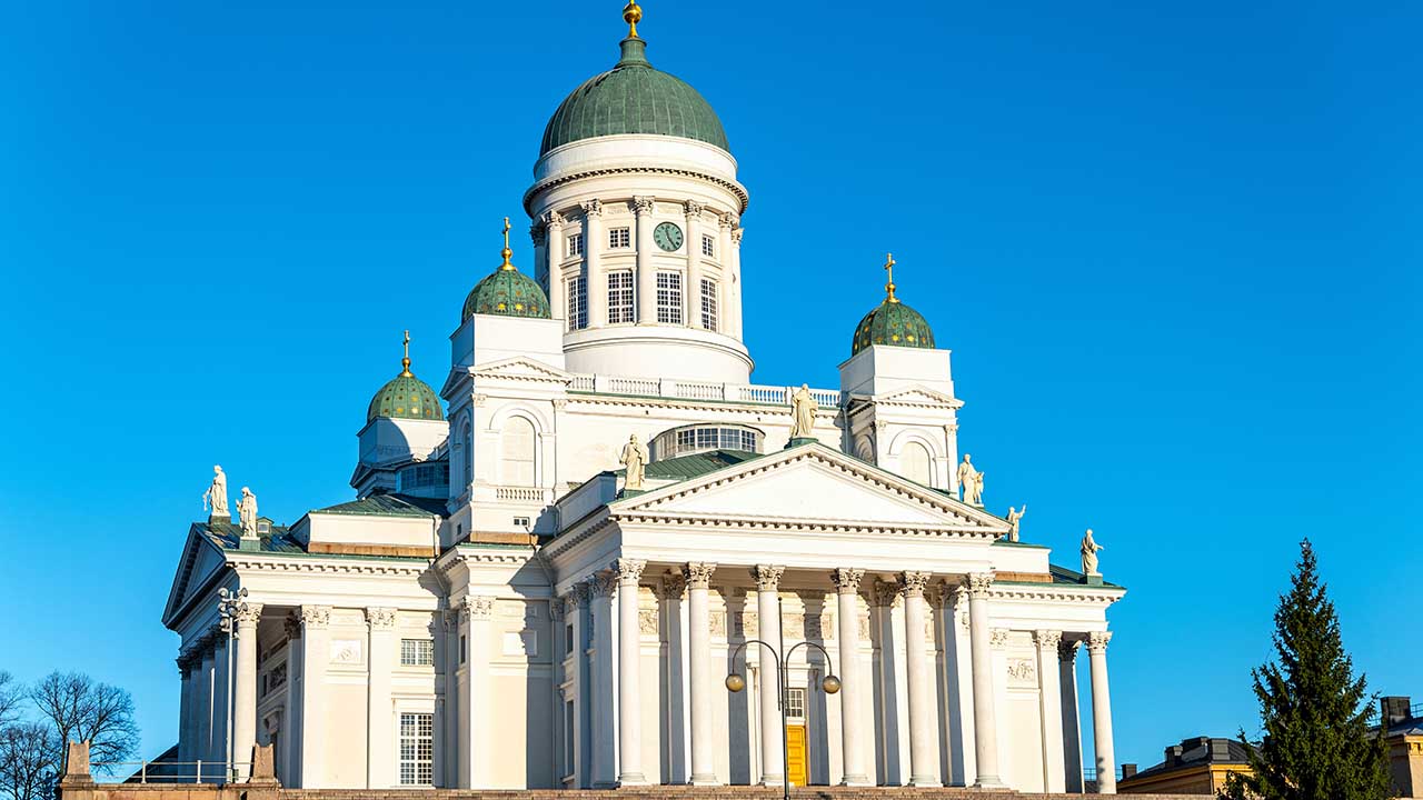 Tall Stories 316: Helsinki Cathedral