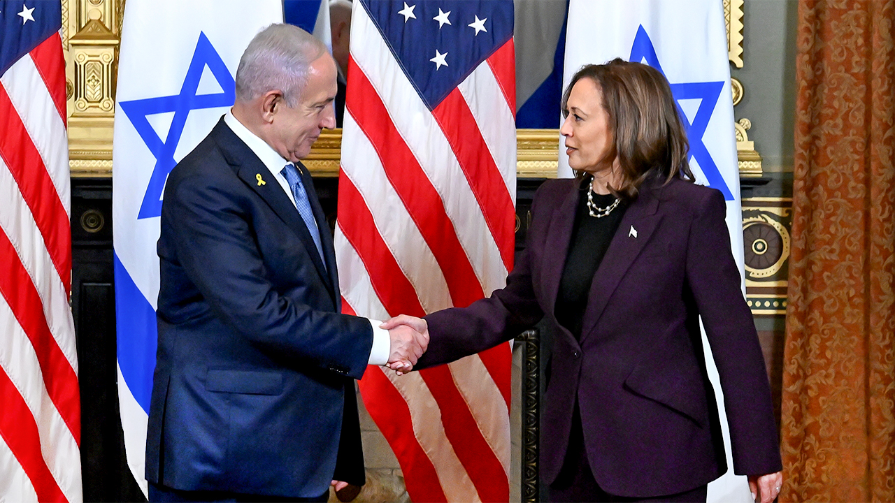 Harris on Israel and Venezuela heads to the polls