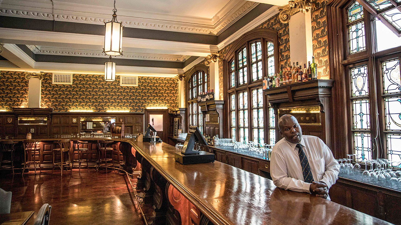 Tall Stories 403: Rand Club, Johannesburg