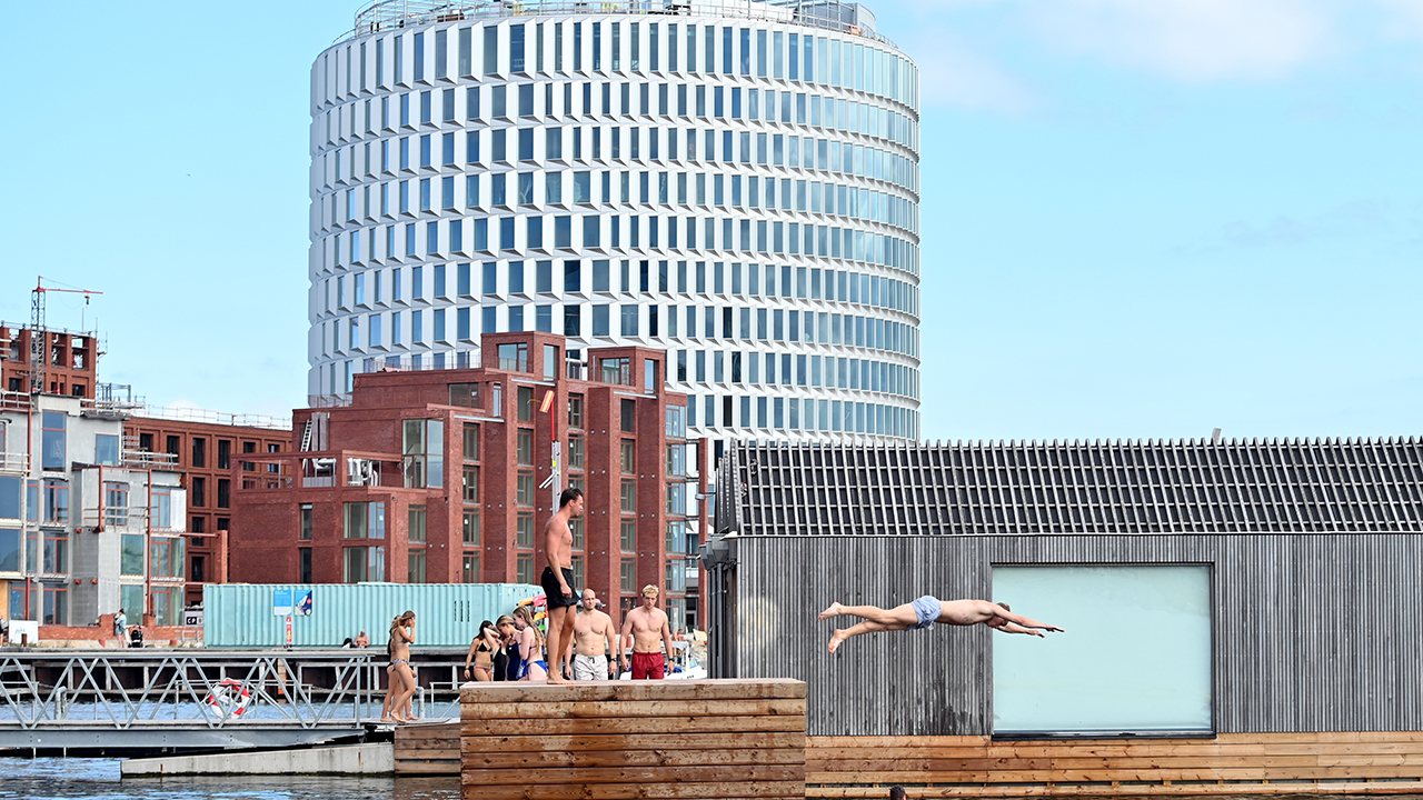 Tall Stories 386: Sandkaj Harbour bath, Copenhagen