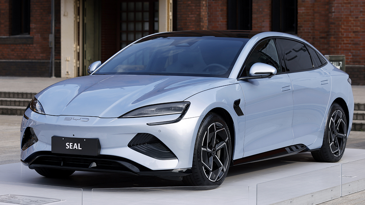 Electric vehicles: Q-Series teardown of the BYD Seal