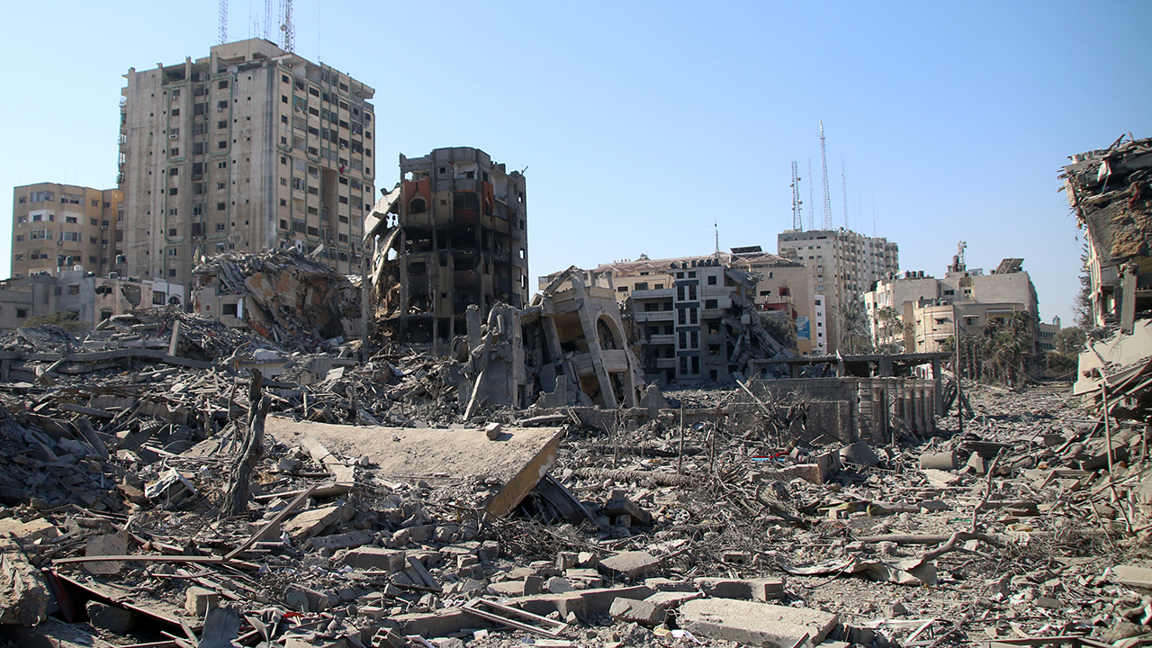 The Foreign Desk Live: Israel-Hamas war