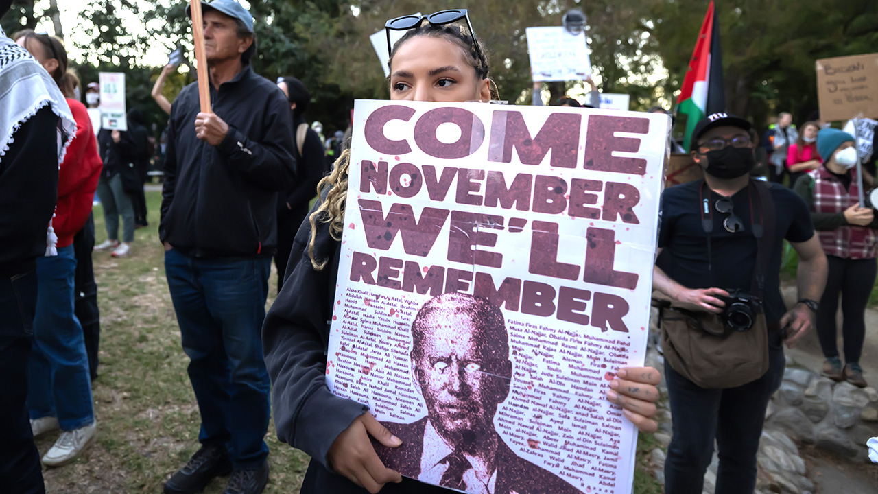 It’s foreign policy, stupid