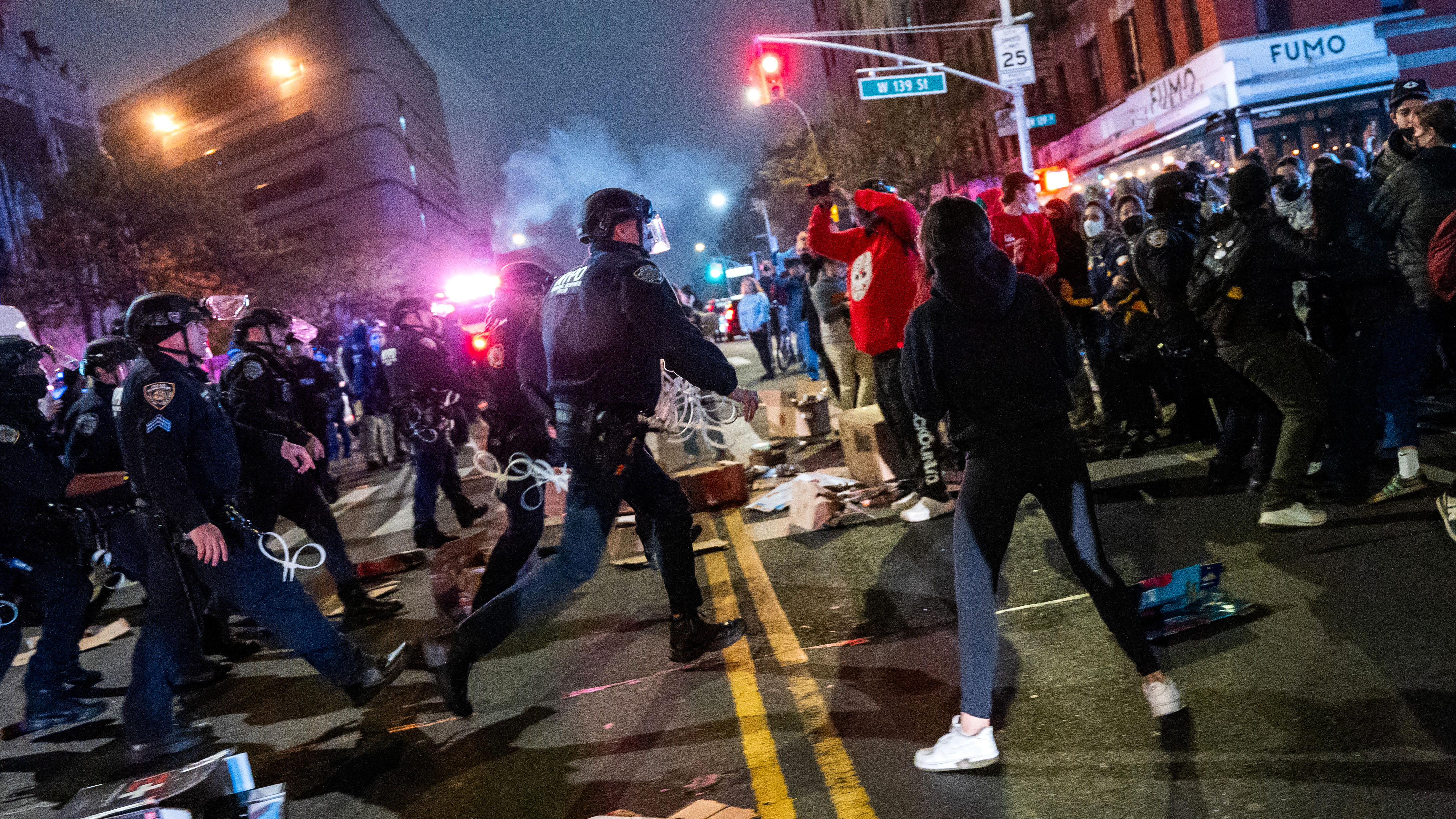 Conflict and the city: protest