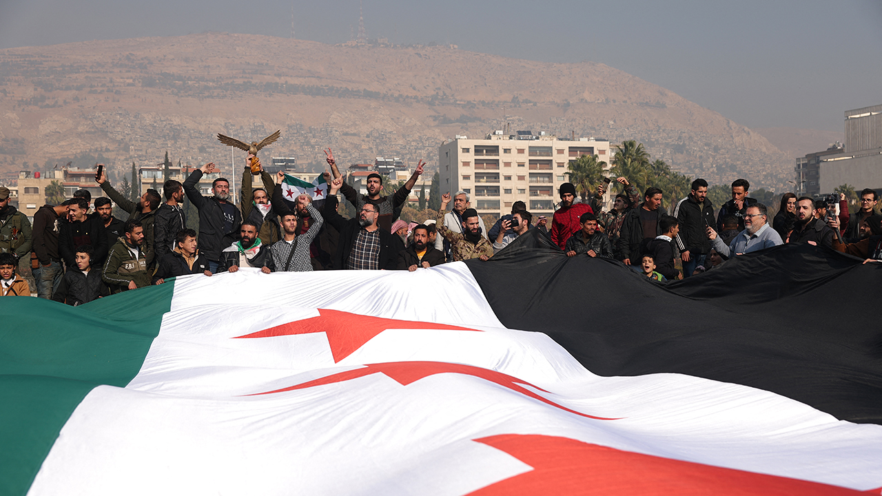 Bashar al-Assad ousted