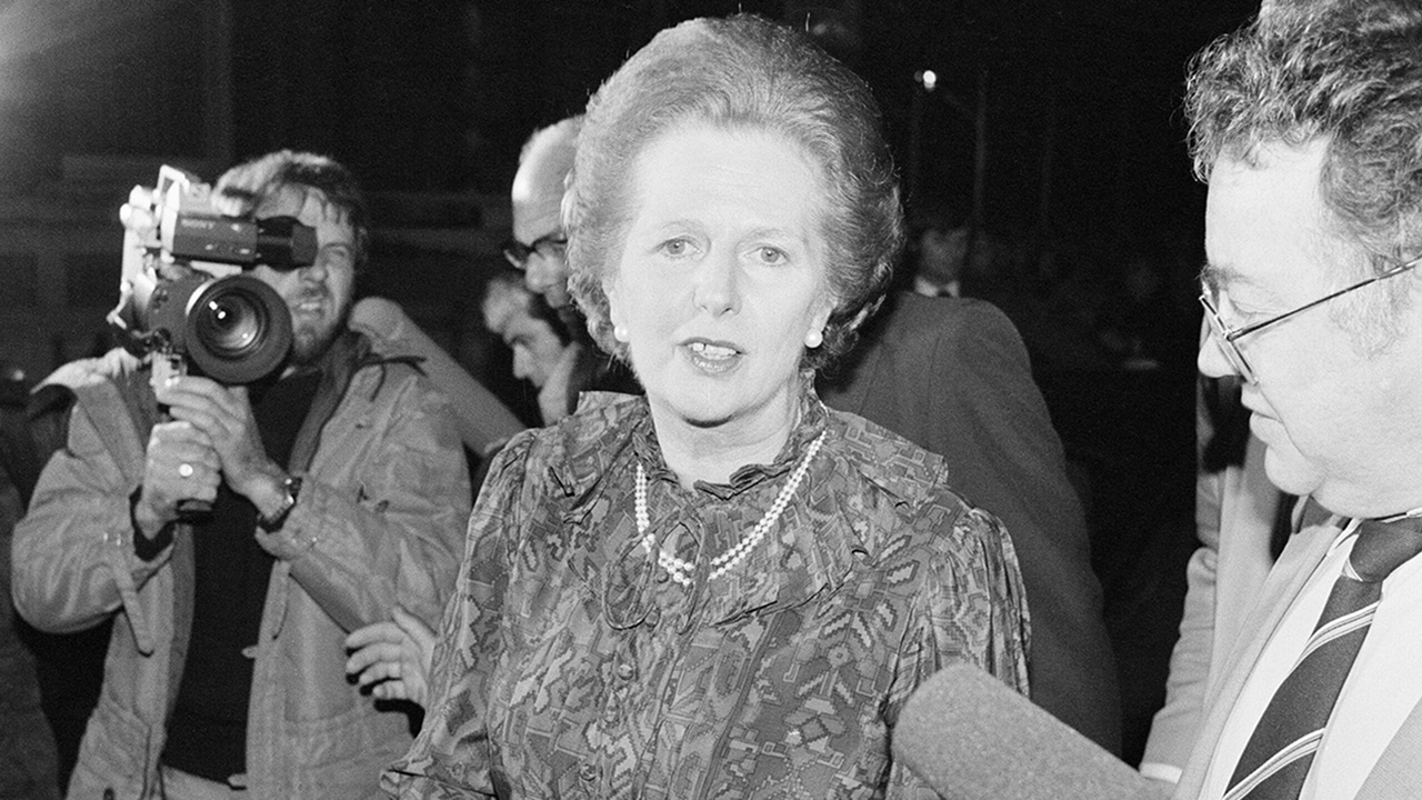 In the Room: Falklands War