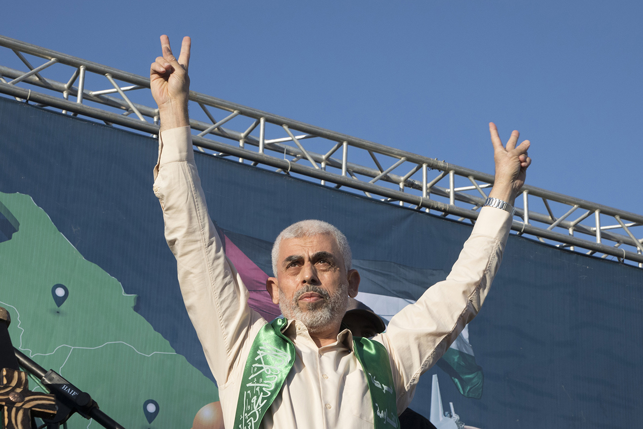 How will Hamas’s new leader affect the future of the conflict in Gaza?