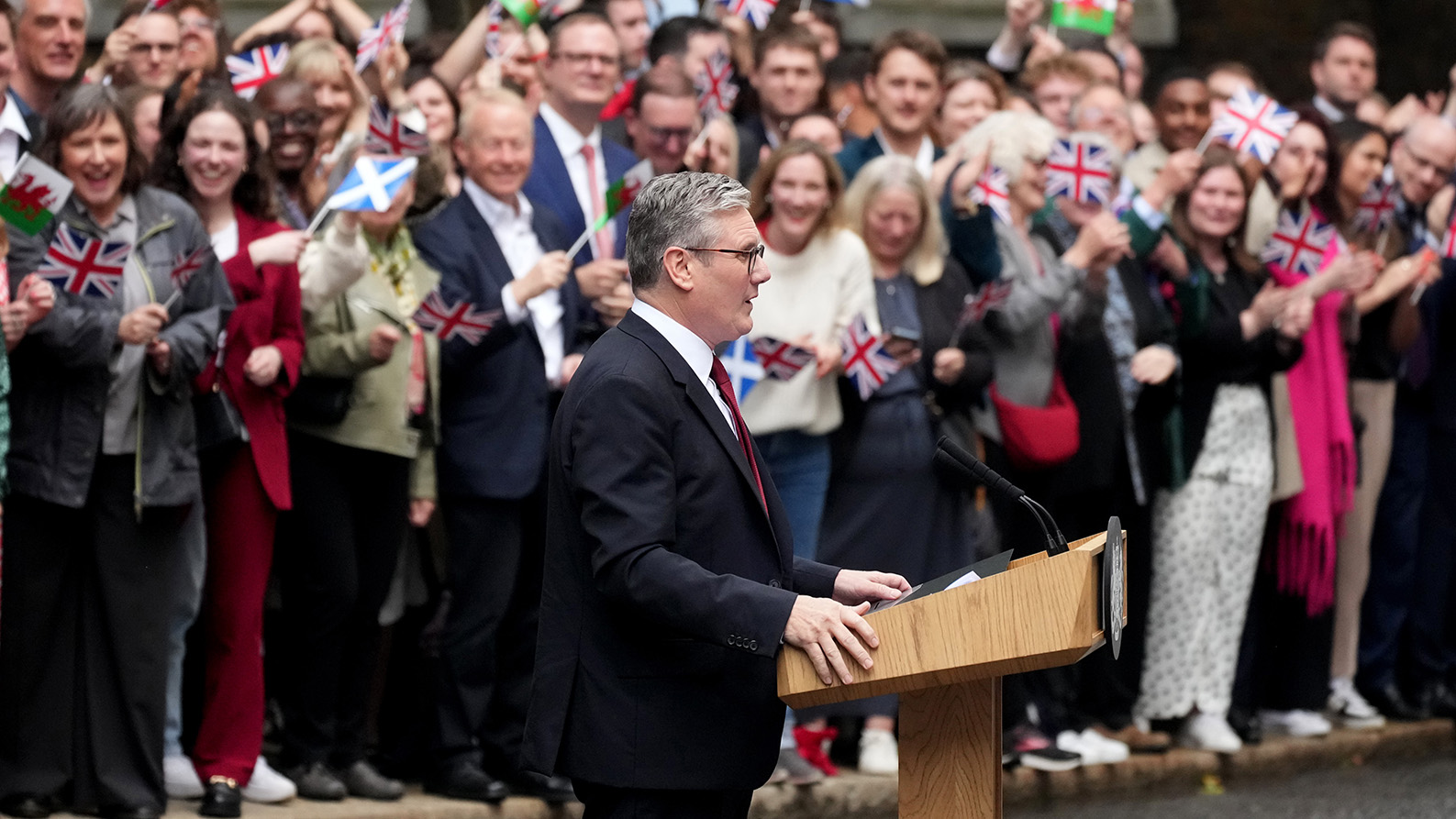 How will Keir Starmer relate to the world?