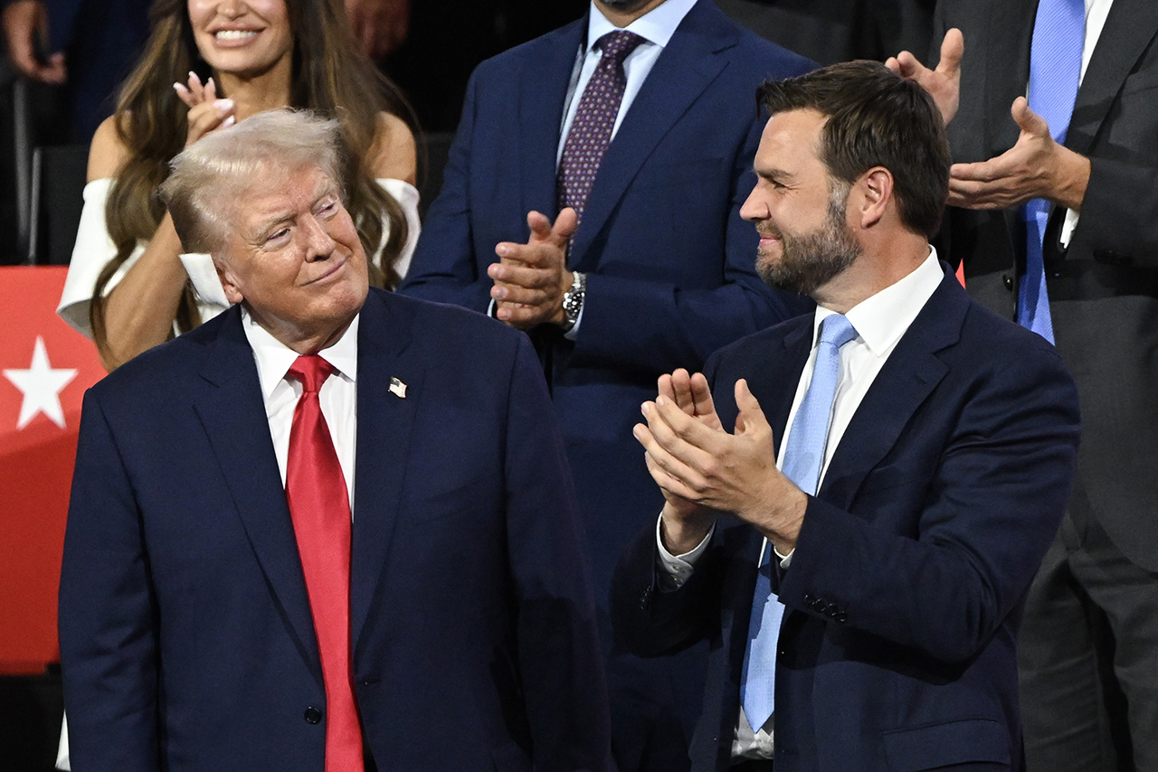 The Republican National Convention kicks off