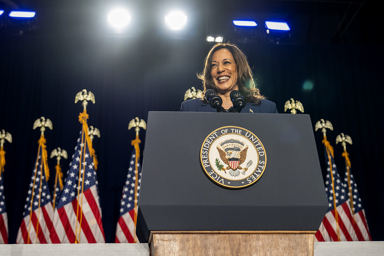 Kamala Harris kicks off her campaign in Milwaukee