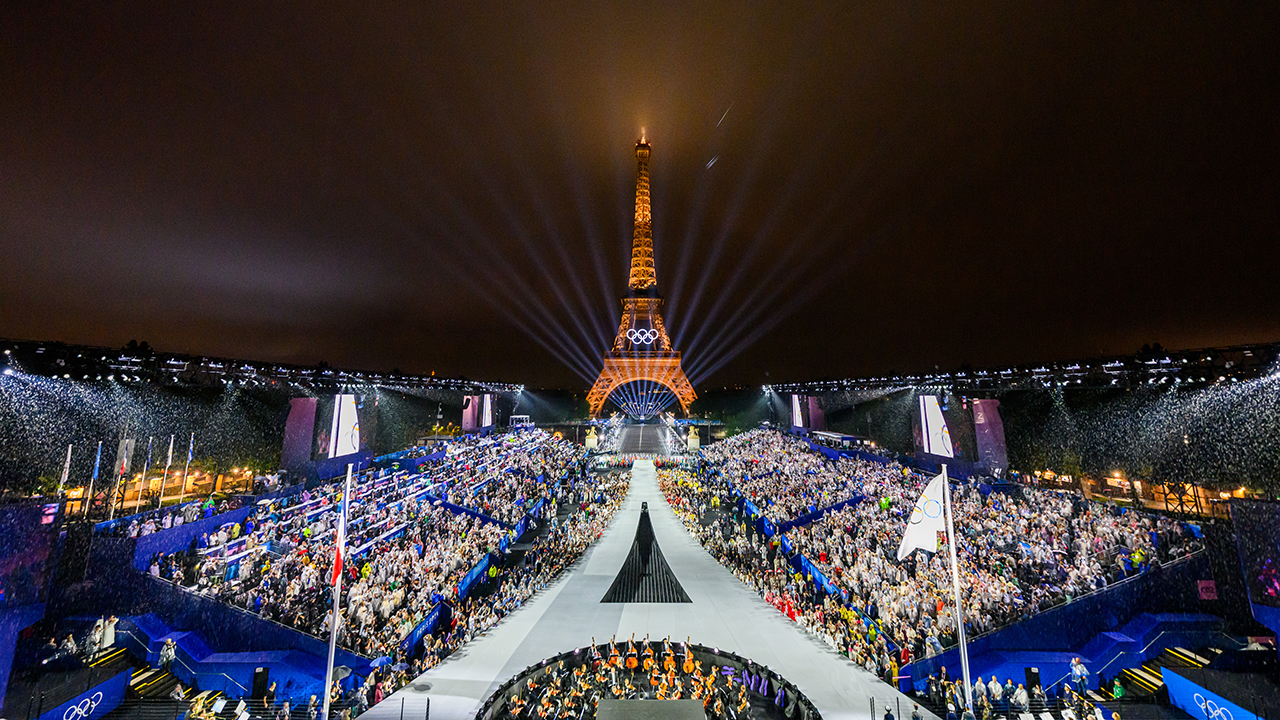 The Olympic spirit