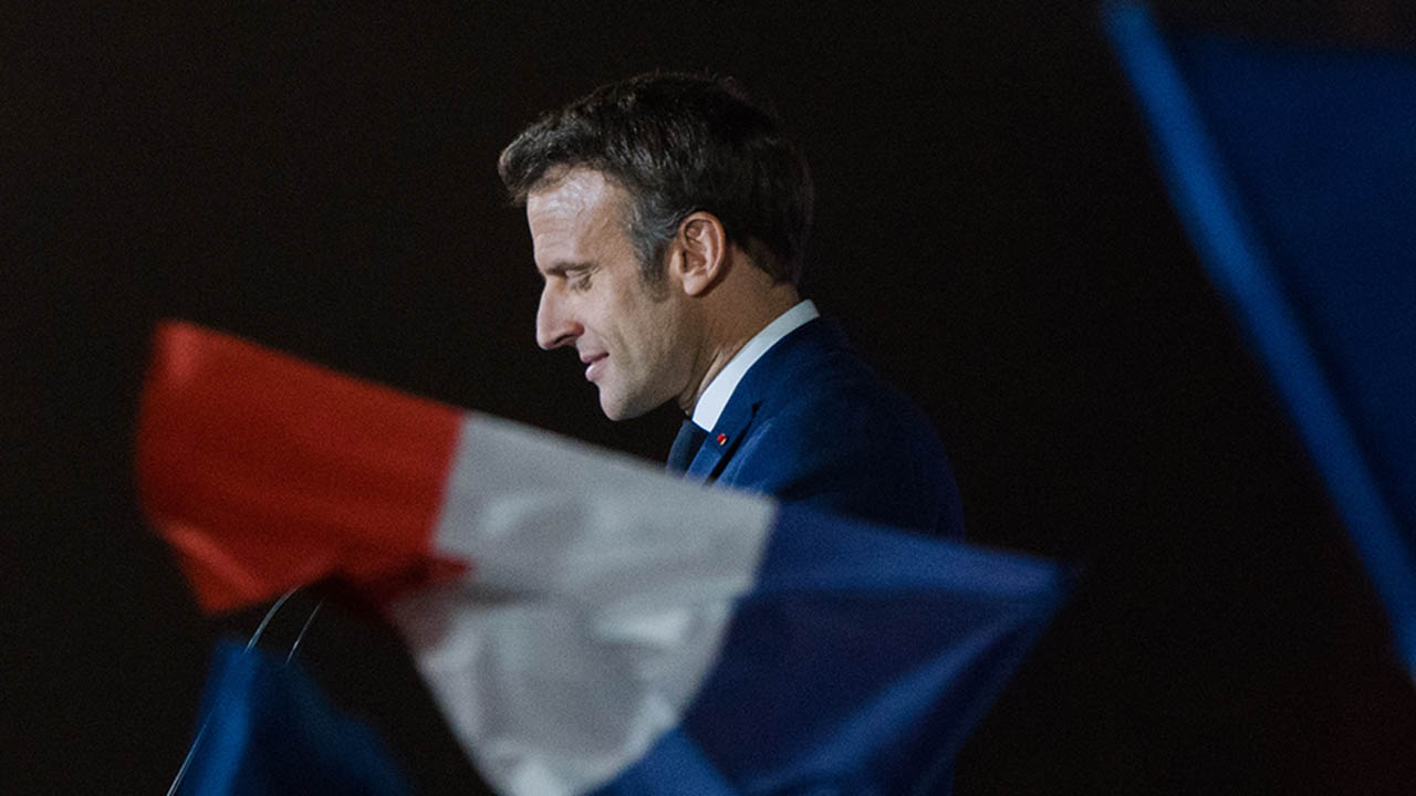 Macron’s second term