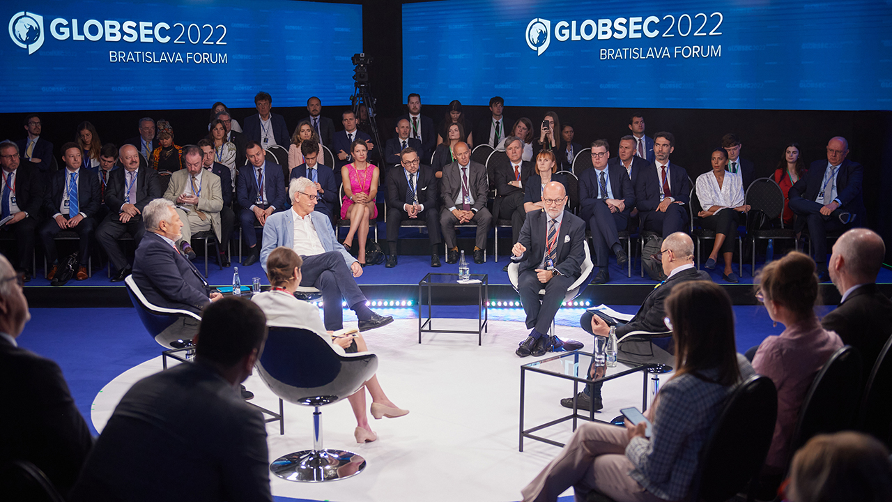 Globsec 2022 Bratislava Forum, part two