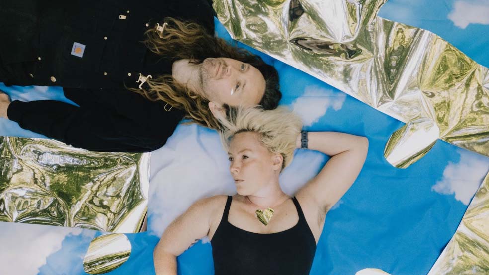 John Carroll Kirby and Sylvan Esso
