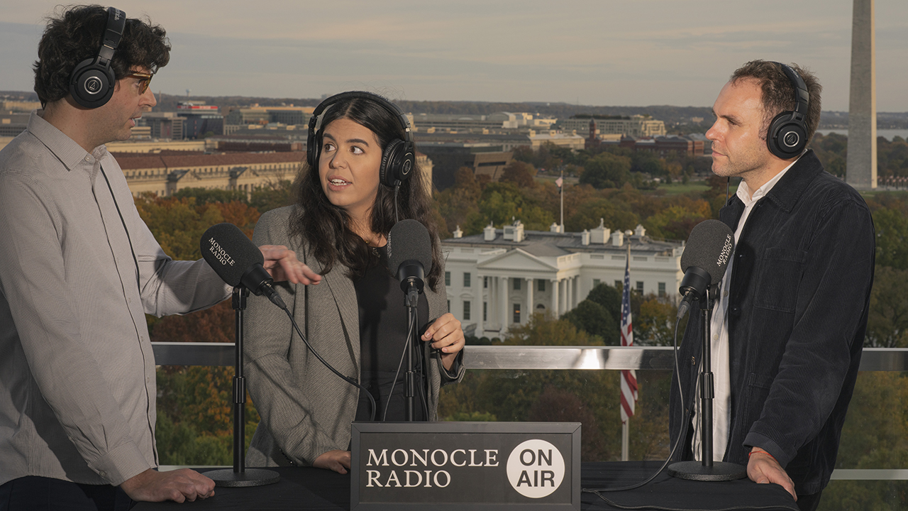 US election series: Live from Washington