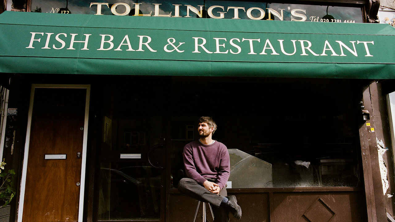 Tollington’s fish bar and Ziba