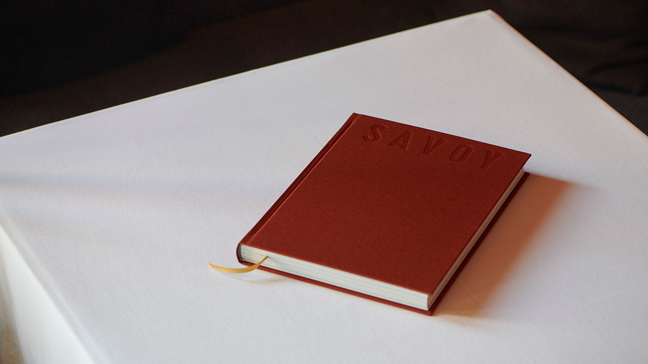 Savoy Helsinki’s new book, Bleu Tshering Dorji and Catarina Bistrot