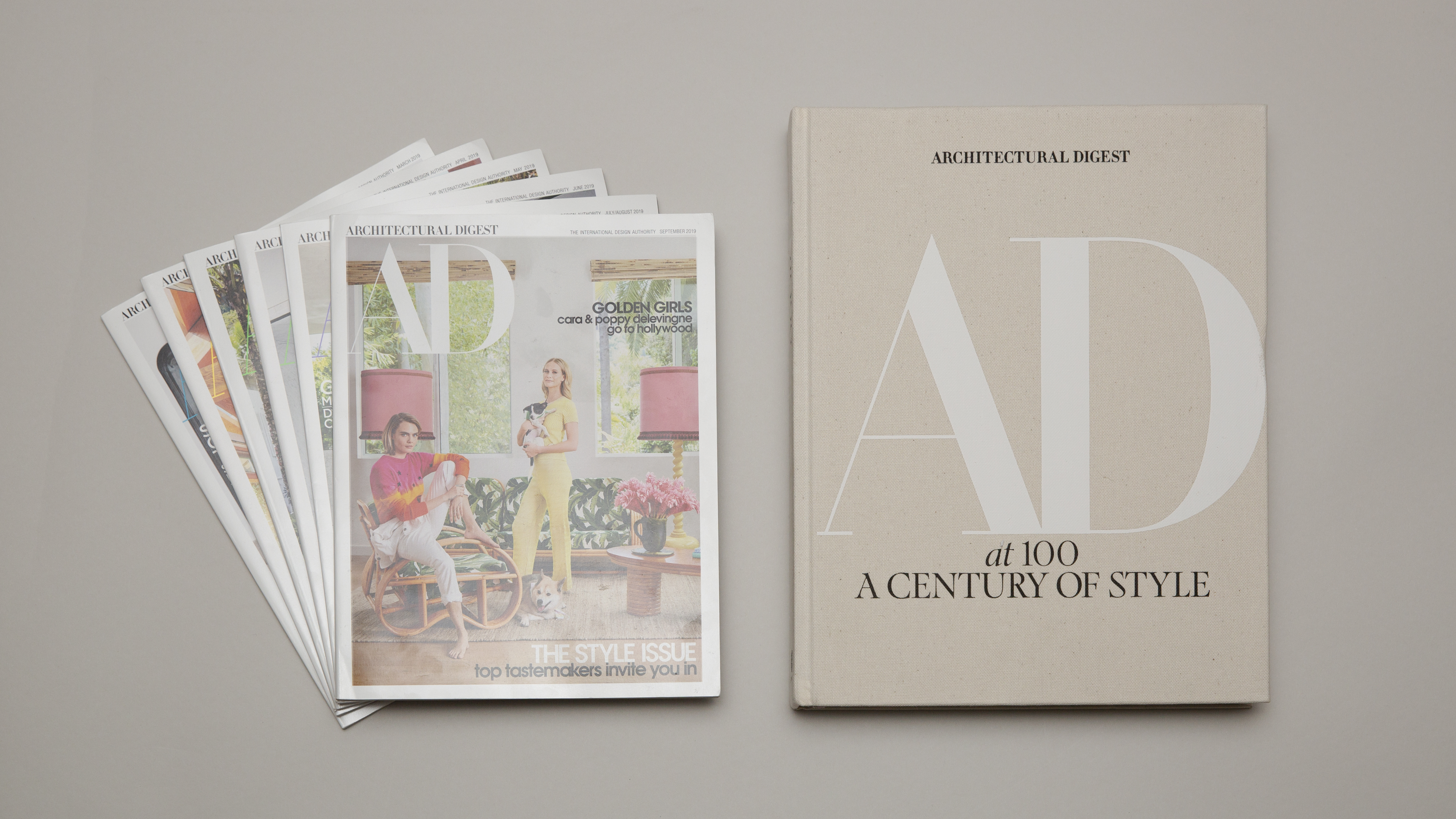 100 years of ‘Architectural Digest’