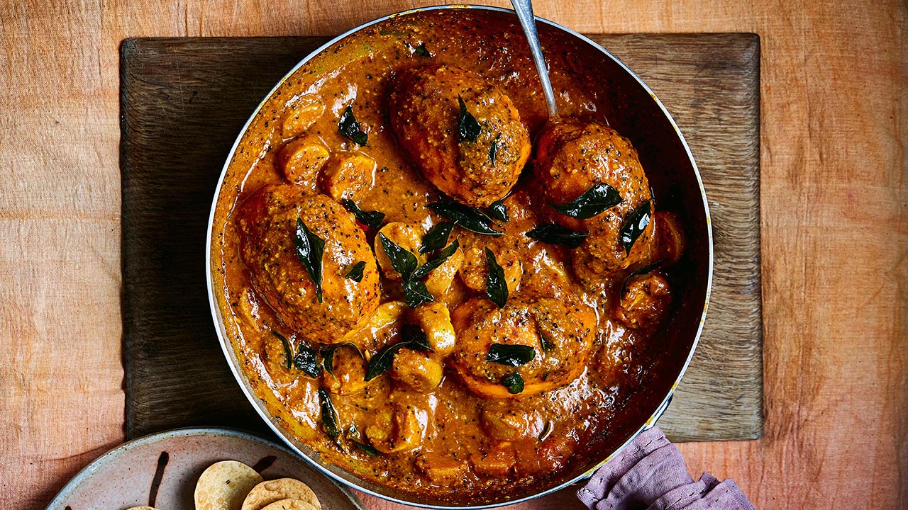Jikoni’s Ravinder Bhogal, chef Shon Foster and Hexclad