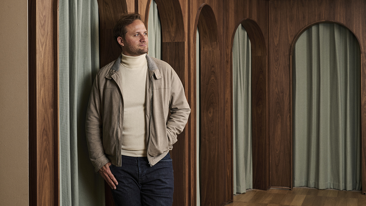 Luca Faloni reflects on a decade of his eponymous brand