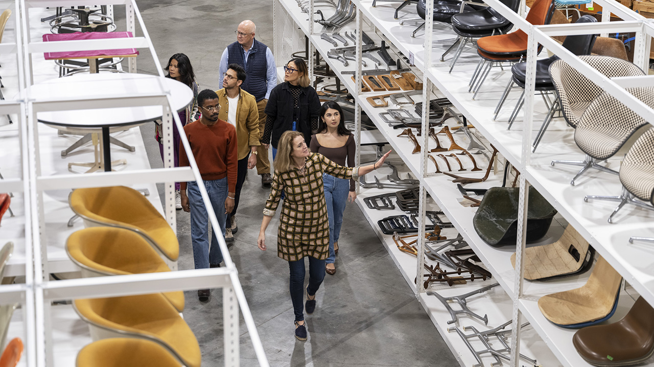 Design Doha, The Eames Archives, the Ralph Saltzman Prize