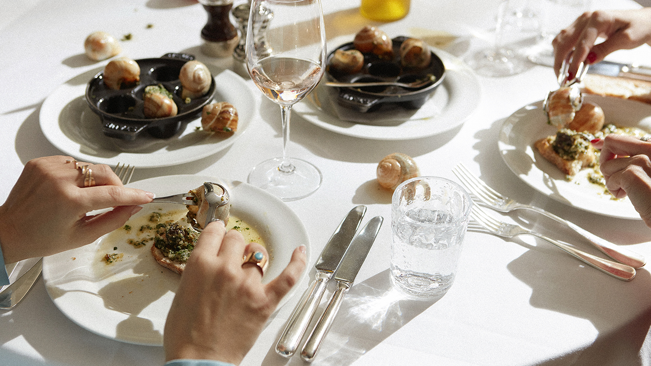 Ailime, Dorsia and chef Albert Ponzo