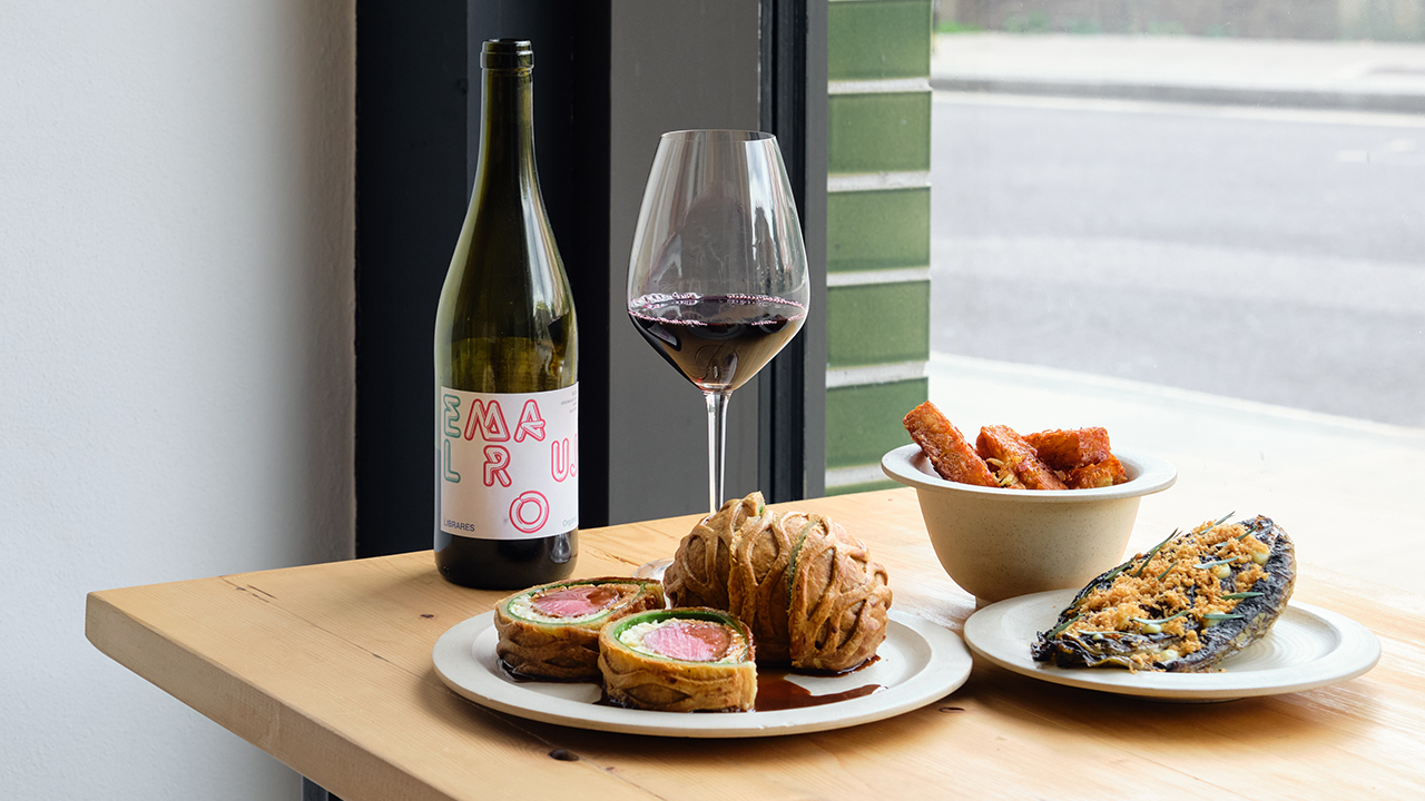 ‘Slow Food, Fast Cars’ and Eline restaurant