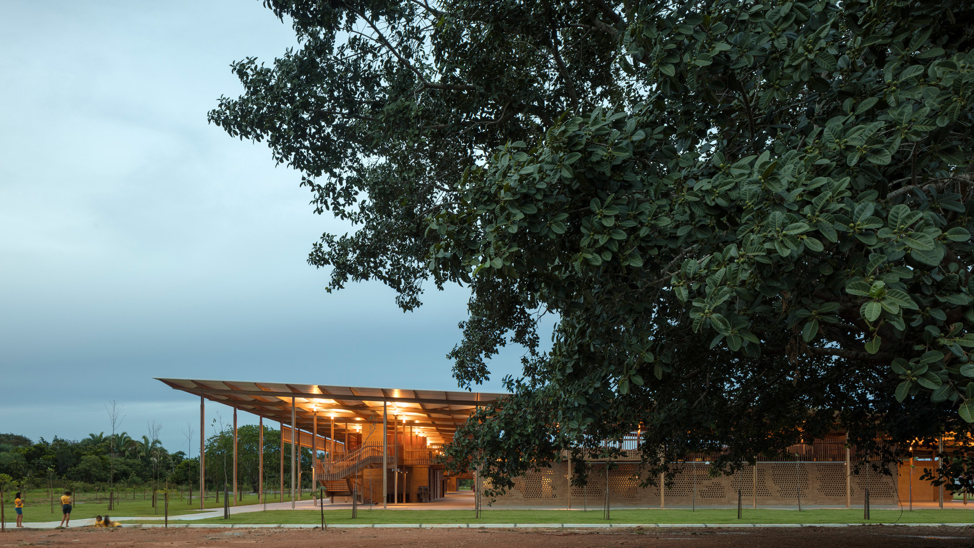 Architecture in the Amazon