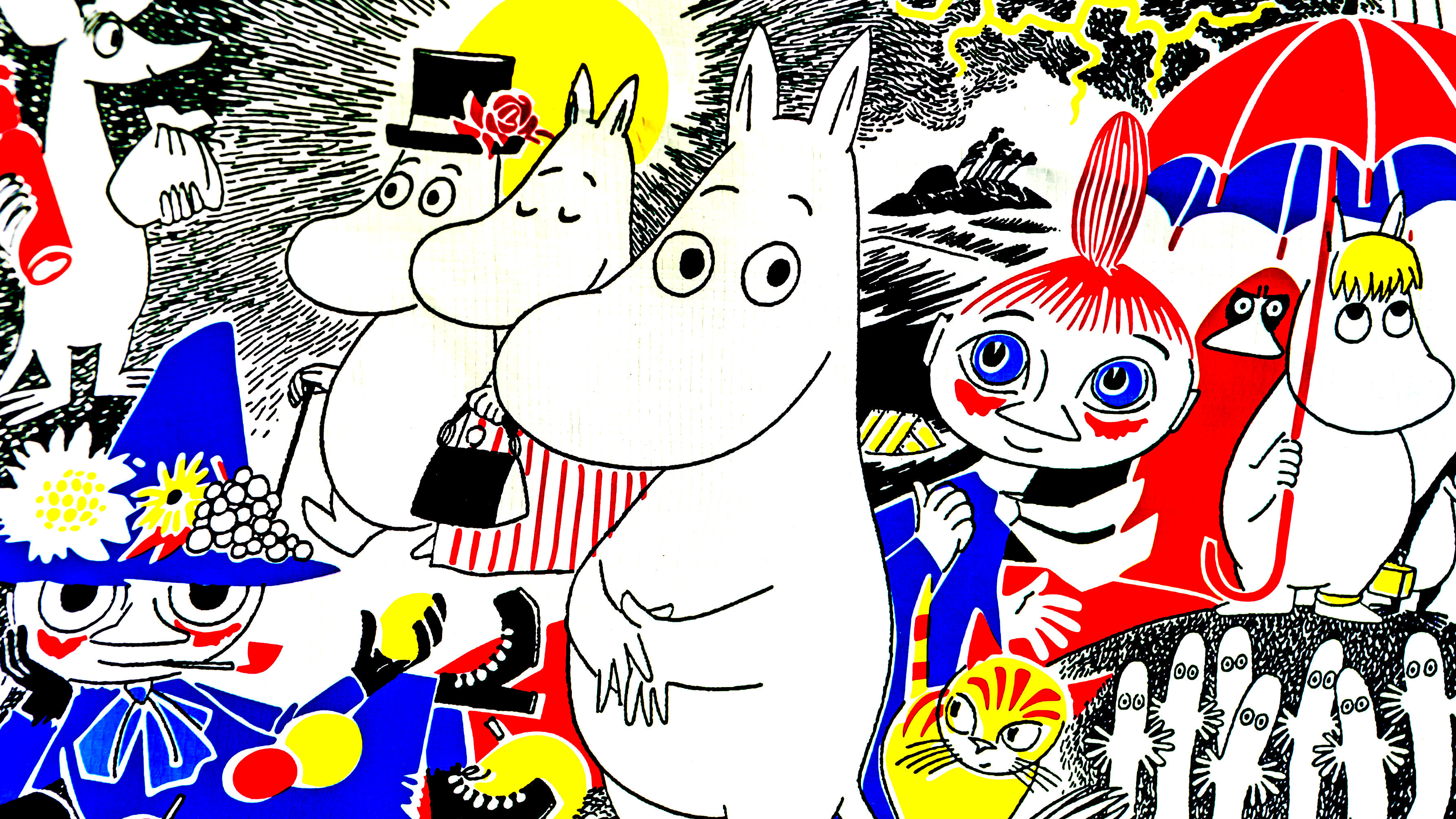 Moomin on up