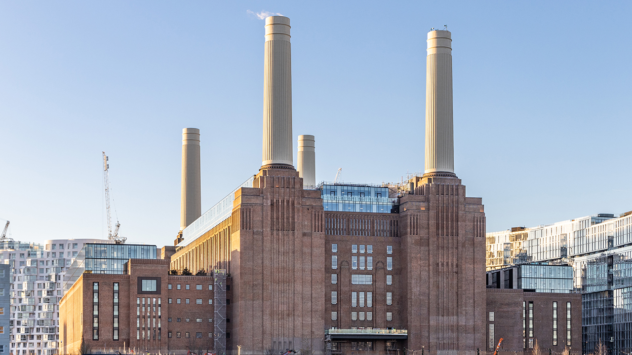 Large-scale redevelopment