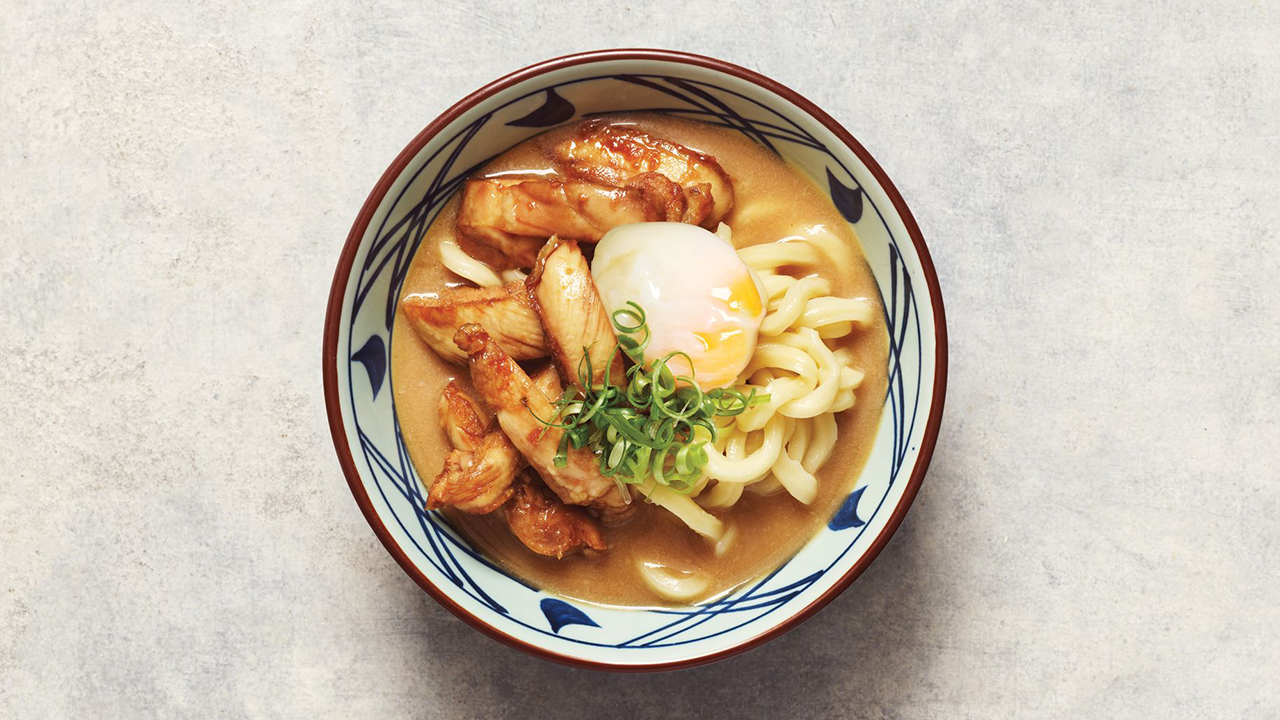 Marugame Udon and Brown-Forman whisky