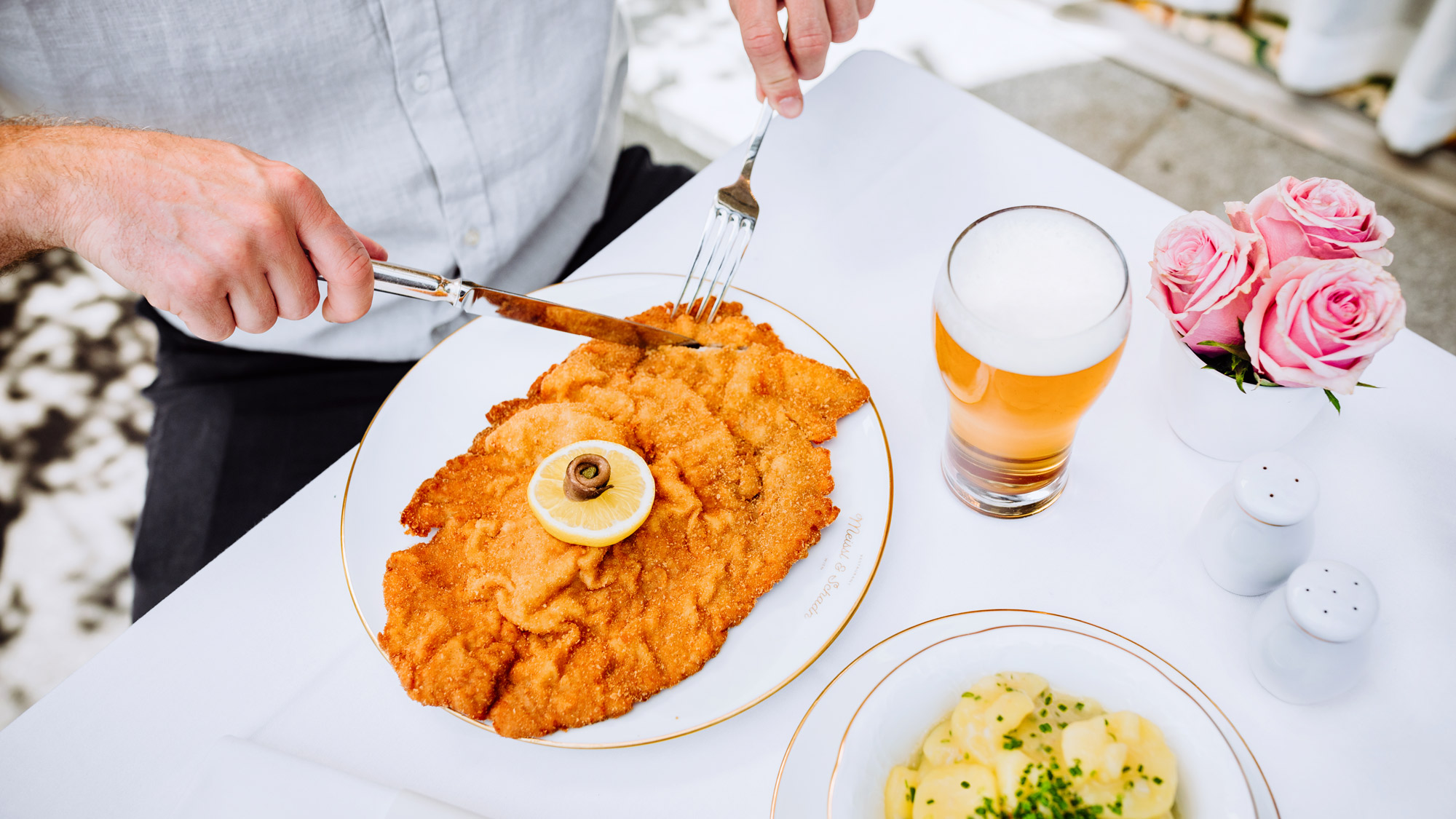 The best schnitzel in Vienna
