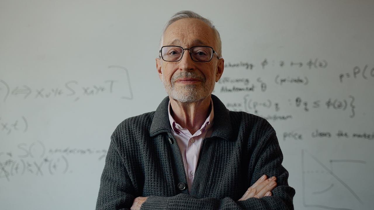 Nobel Perspectives: Robert Wilson and Paul Milgrom