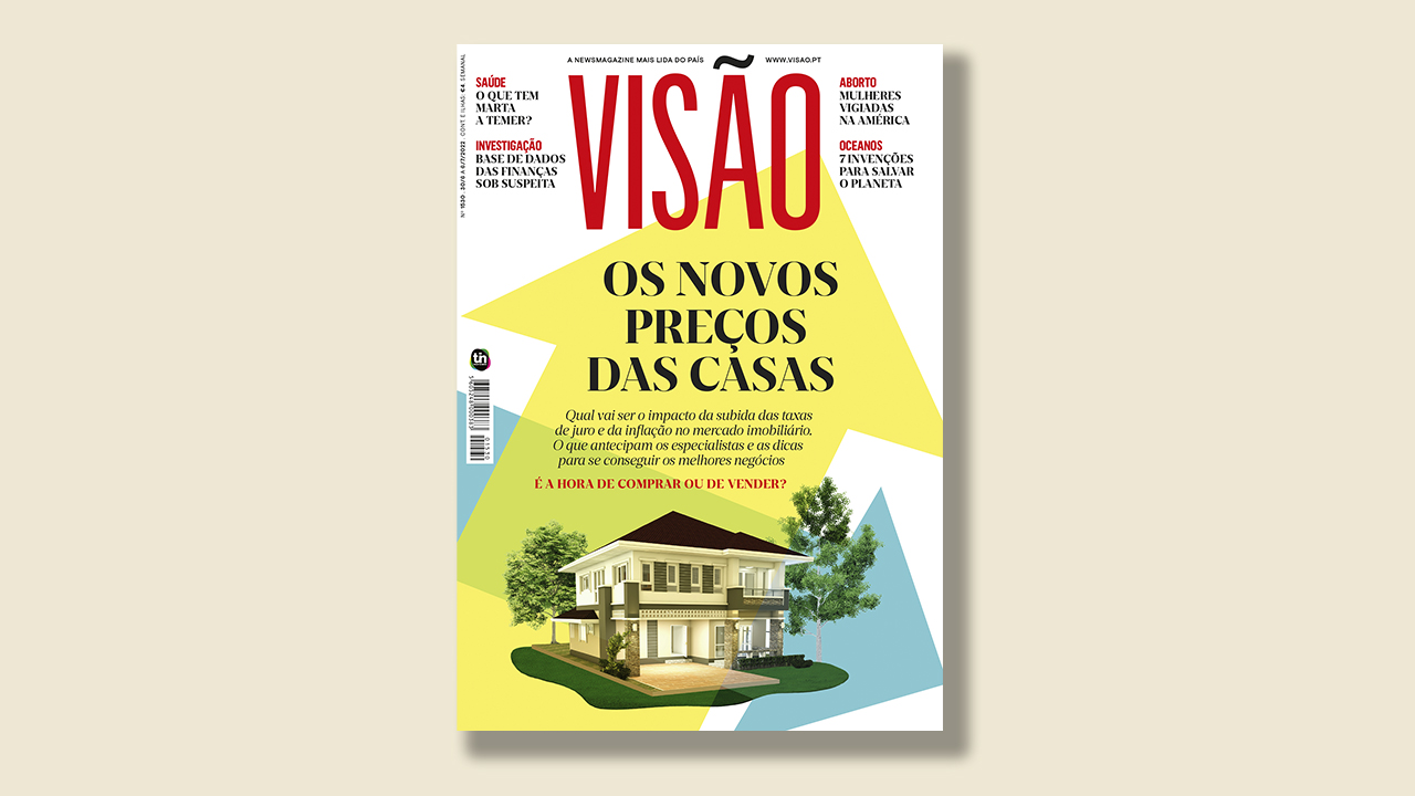 Mafalda Anjos from ‘Visão’ and Russ Slater from ‘Sounds and Colours’